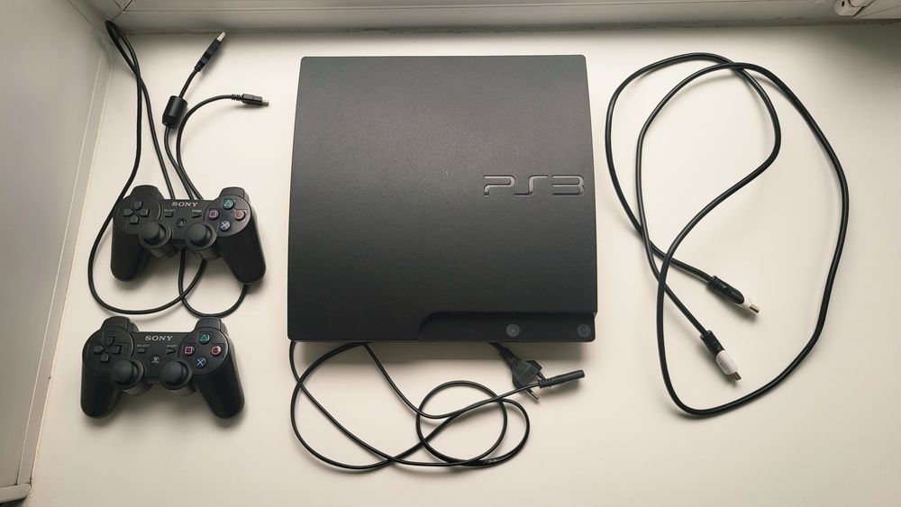 Ps 3 slim прошитый