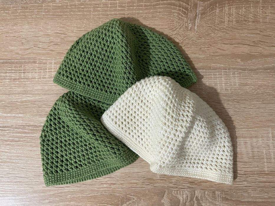 Такия, тюбетейка вязаная