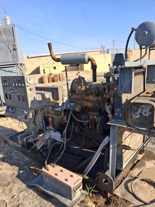 Generator sotiladi 37.5ķv