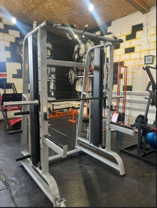 Силовой тренажер, Машина Смита, Для груди