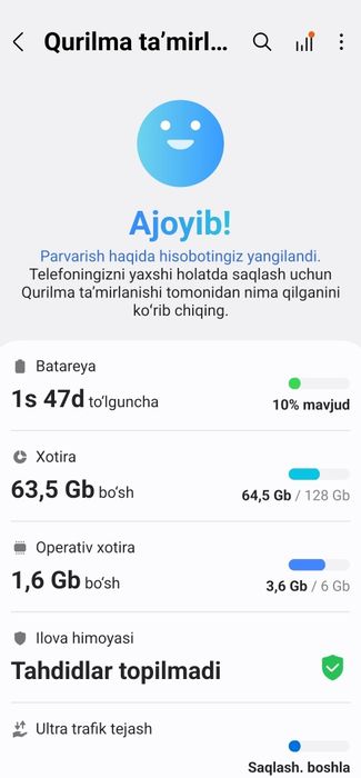 Samsung A53 5g qora