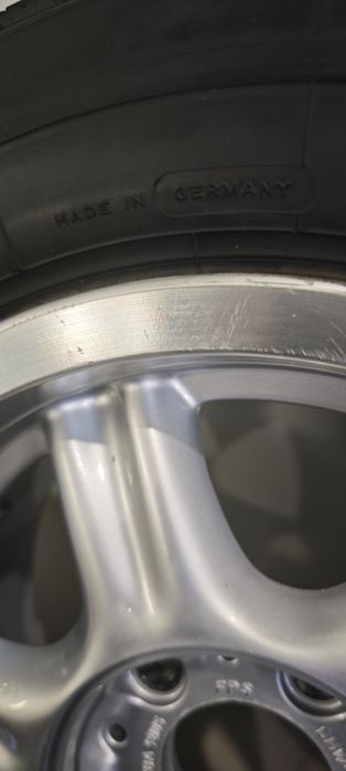Продам запасное колесо на БМВ Е34, Е32