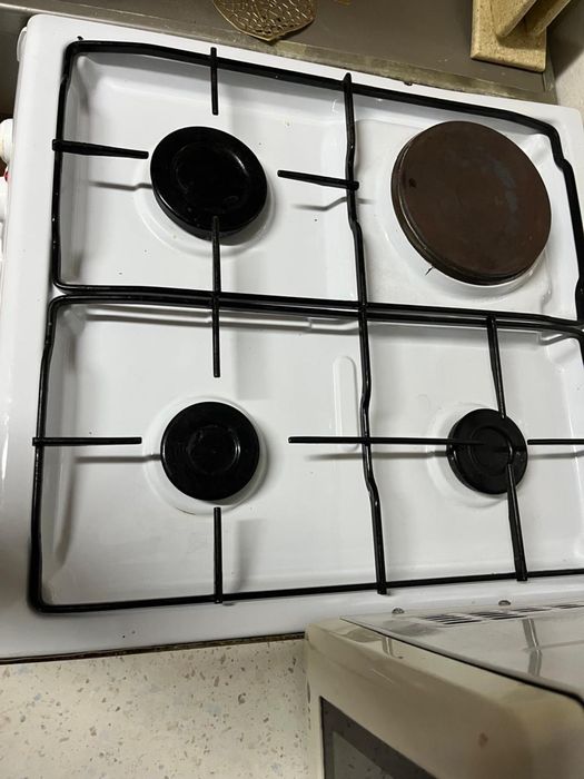 Продается электрогазовая духовка