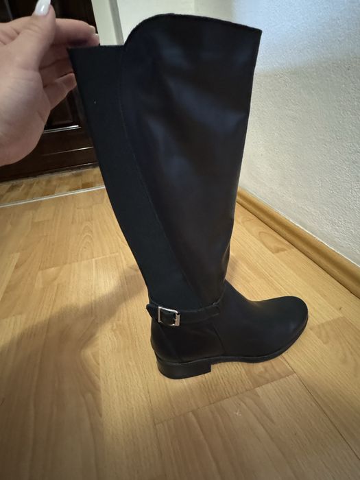 Cizme piele, marimea 36 noi