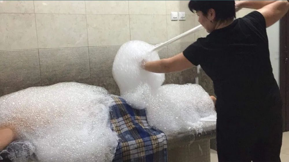 Спа мешок для пены
