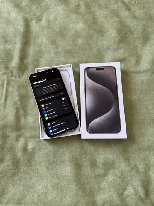 Iphone 15 Pro Айфон 15 Про 88 % АКБ ВСЕ РАБОТАЕТ