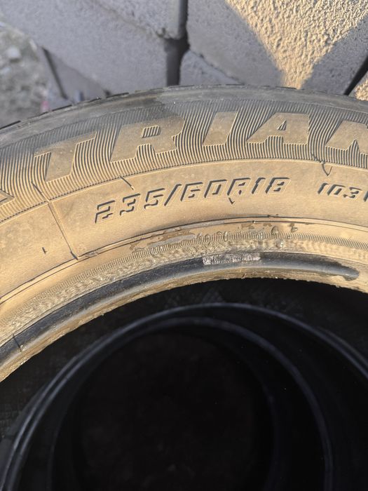 Авто шина. 235/60/18