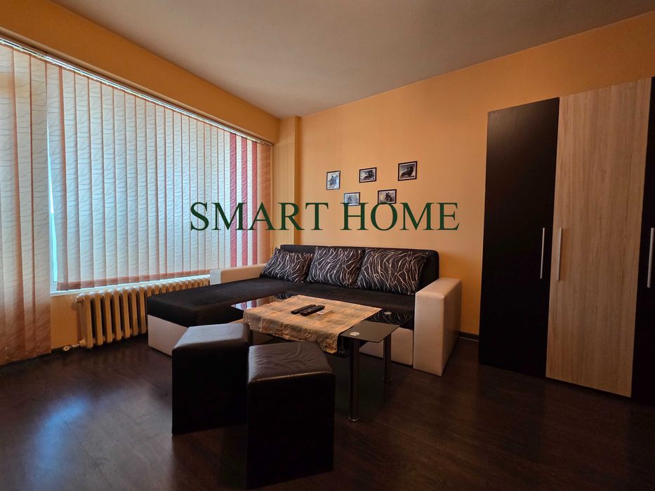 Дава се под наем Двустаен апартамент в Велико Търново, Бузлуджа - 64 кв.м за 298.86 € - Снимка #1