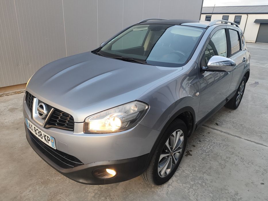 Nissan Qashqai TEKNA 1.5 Diesel 2010 Panorama Navigație Camera