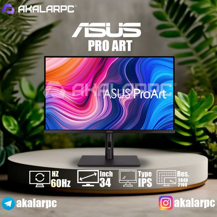Asus ProArt 32" 4K 60Hz - PA329CV