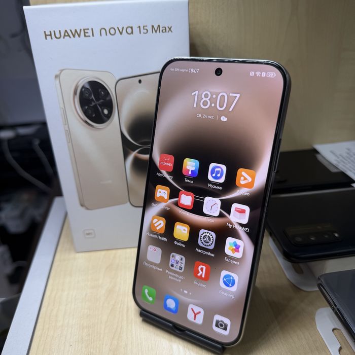 Huawei Nova 15 Max-256 gb
