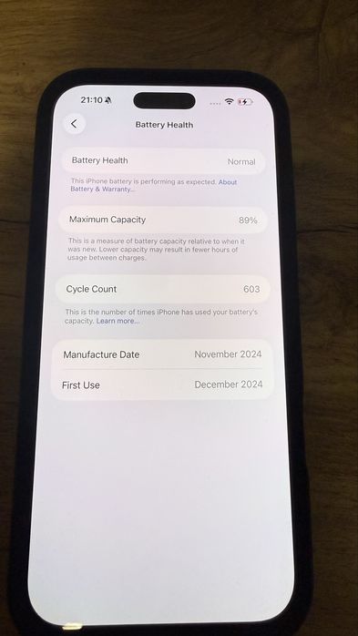 iphone 16 pro max 256 GB