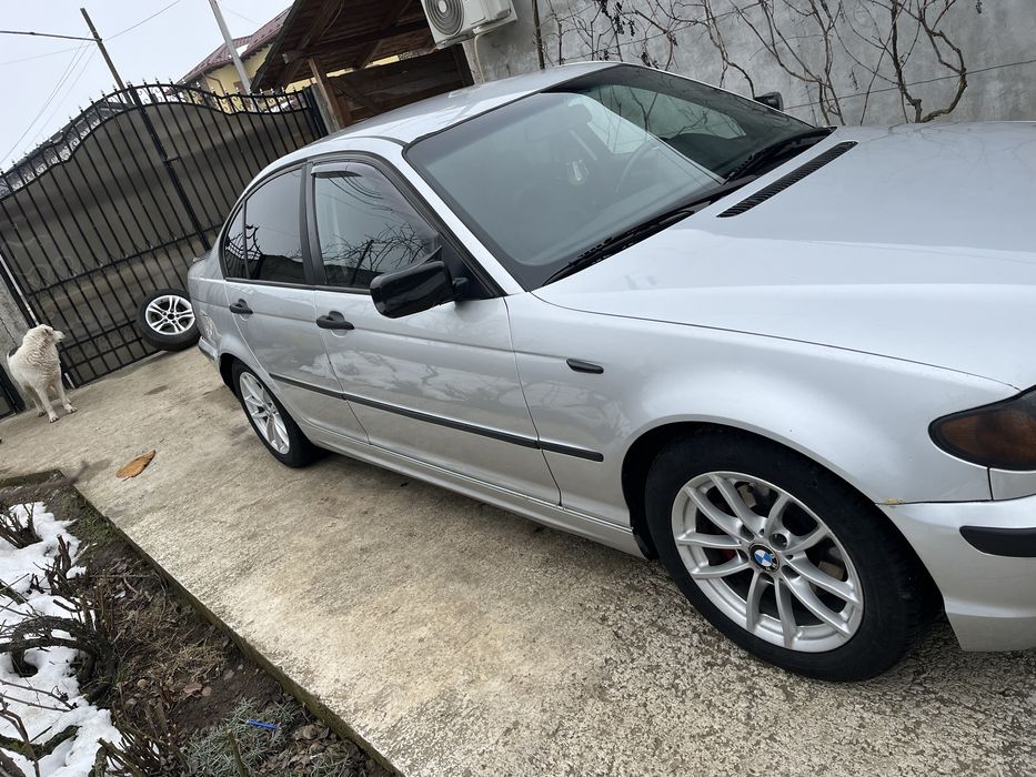 Bmw e 46 320 d 136 cp  anul 2001
