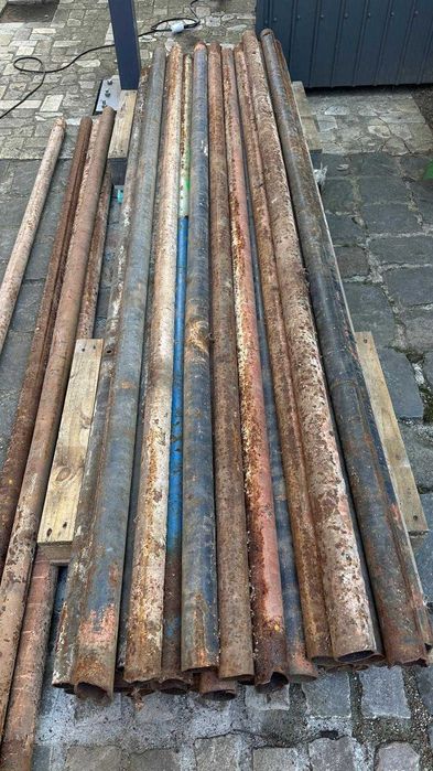 teava gard 2,5m , 50 buc