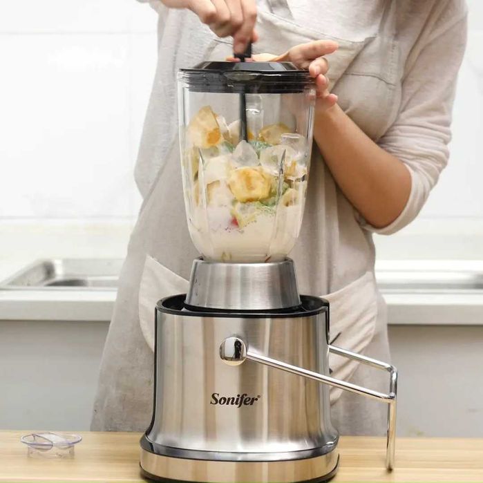 Sonifer 4в1 Соковыжималка блендер чоппер кофемолка SF-5509