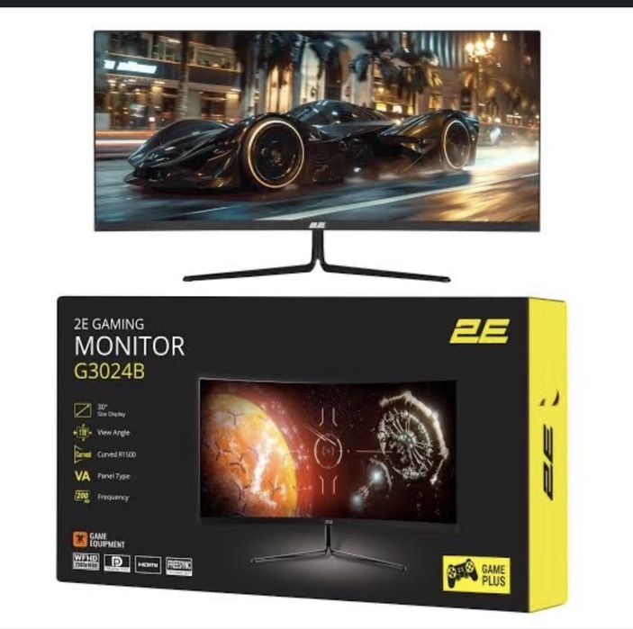 Monitor 30 curved arzonga