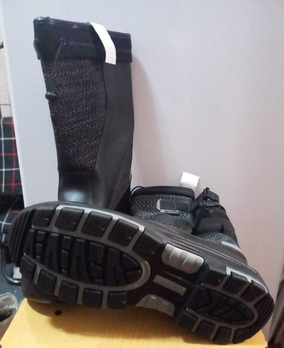 Сапоги рабочие зимние, кожаные, р 42