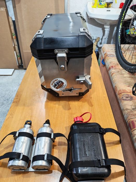 Куфари за  Transalp XLV 650/700 на Sw-Motech