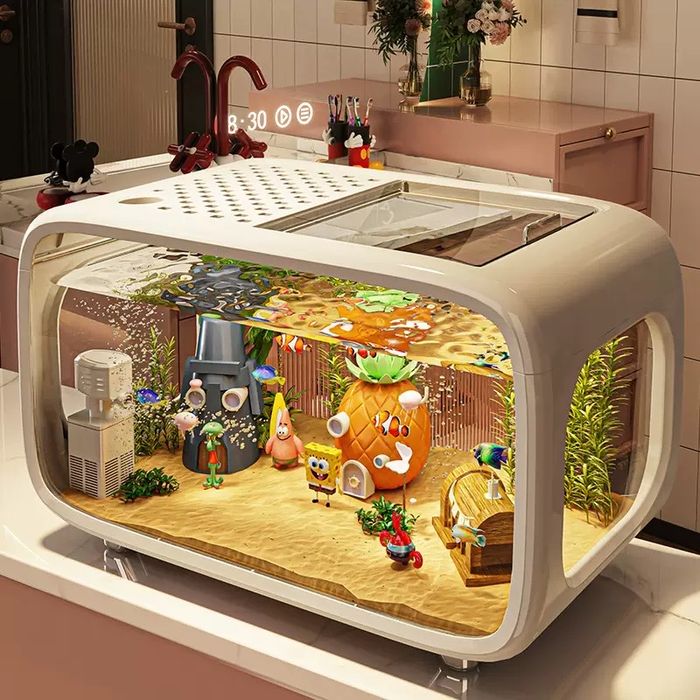 Аквариум в полном комплекте