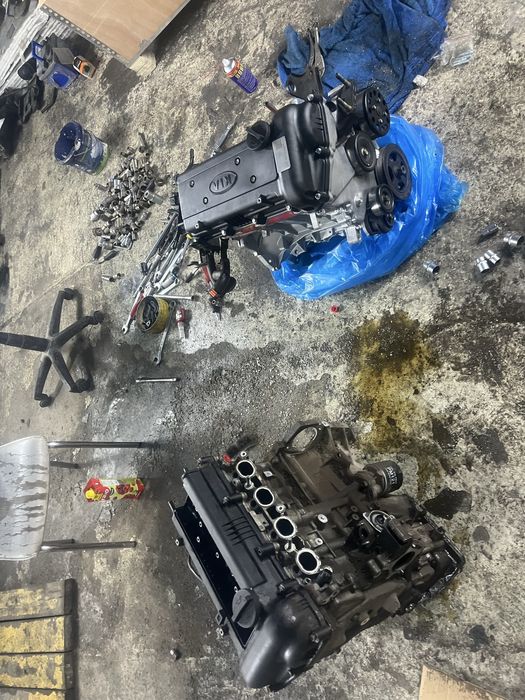 Мотор кии рио 1.6