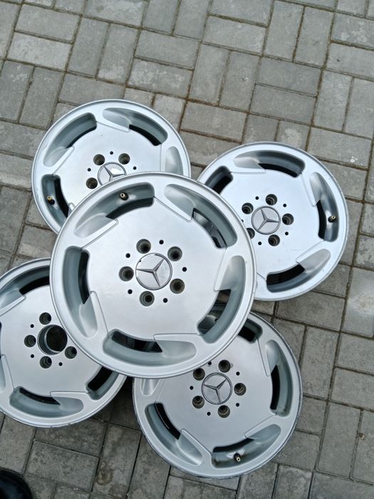 Легкосплавные титановые диски R15
