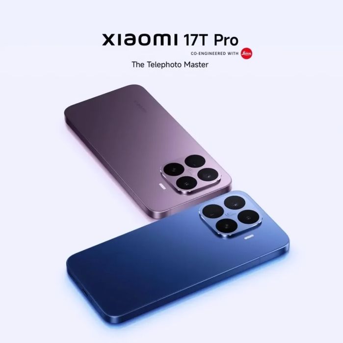 Новый Xiaomi 17T  pro  +IMEI готово +Гарантия +Доставка