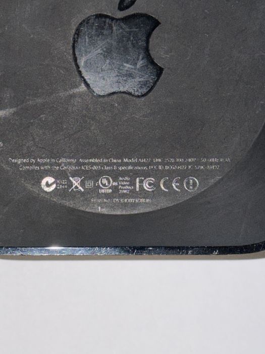 Apple TV Generația 3 (Model A1427/A1469) Full HD 1080p