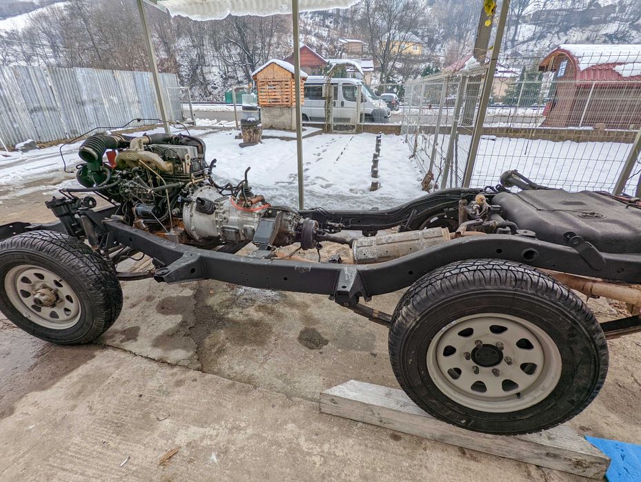 Nissan Patrol K260 ebro A4 2.8 turbo, 1988, recondiționat 80%