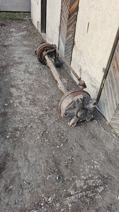 Балка передняя Маз