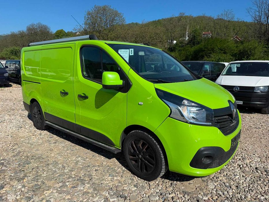 Renault Trafic Opel Vivaro 2014