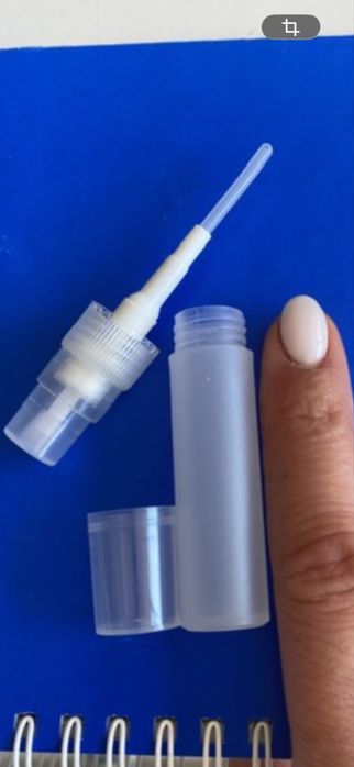 Пълнител с пръскало за парфюм