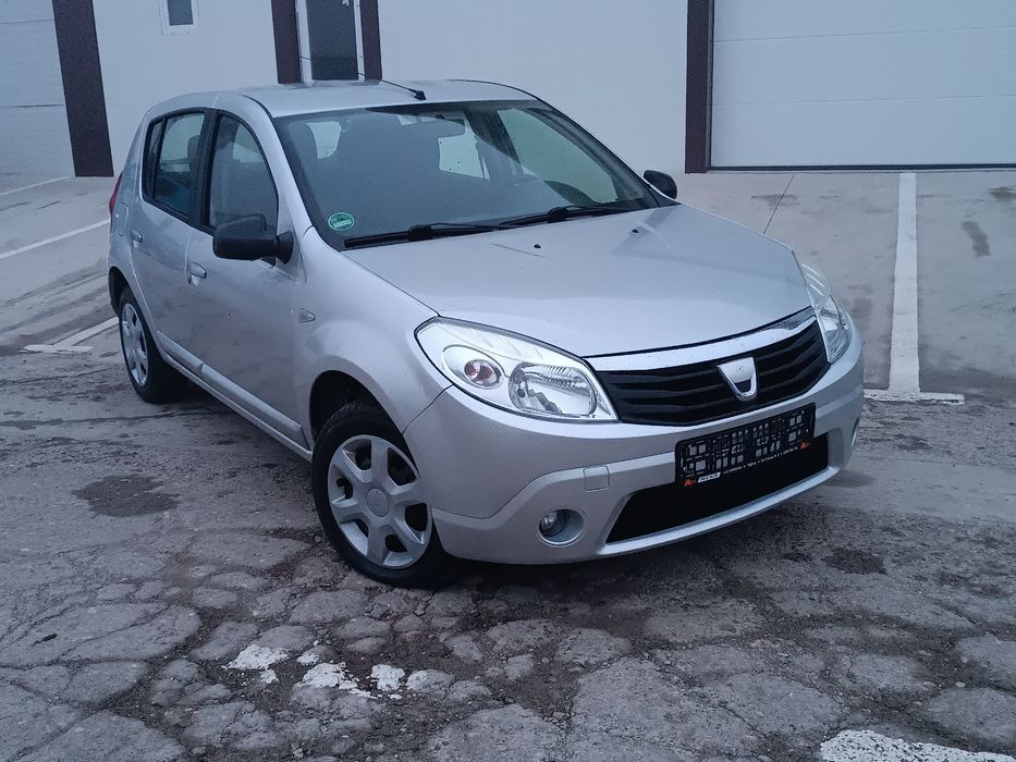 Dacia Sandero 1.5dci 2009 *import Germania
