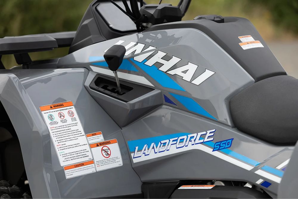 Linhai LandForce 550L  ATV nu Can-am Segway Cf Moto Goes Polaris