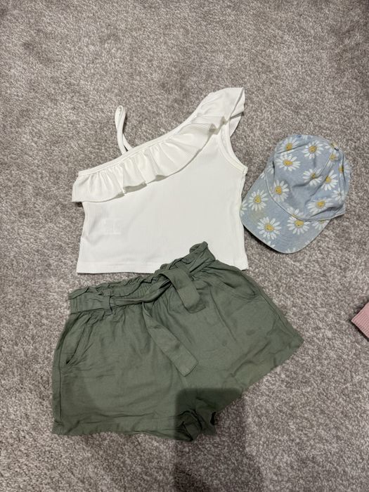 Пакет вещей для девочек на 4 года, все вещи привозные, фирменные