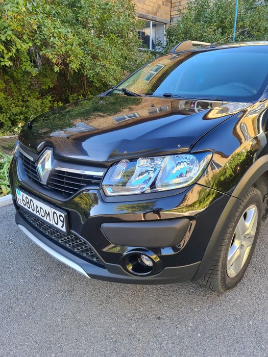 Renault sandero stepwei 2015