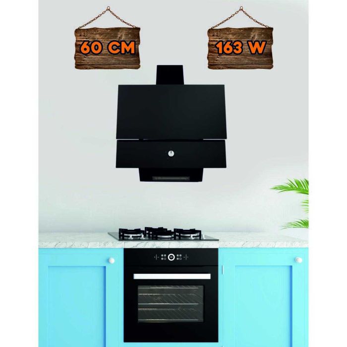 Декоративен аспиратор за вграждане Hausberg HB-2285NG