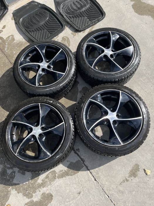 Джанти  5х100/17 може и с гуми 215 45 17 зимни