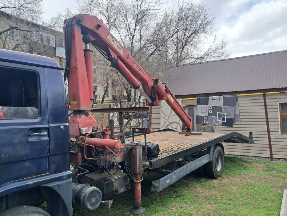 Эвакуатор манипулятор