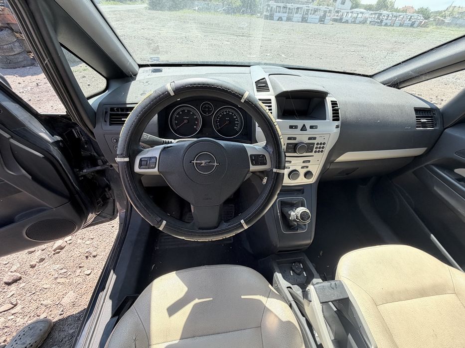 Opel Zafira B 1.8 бензин – НА ЧАСТИ