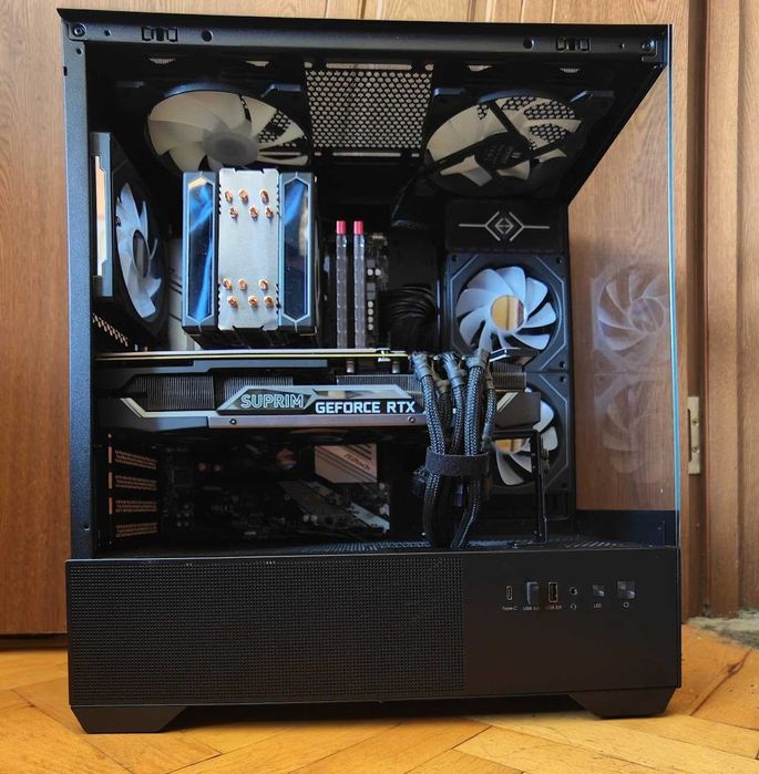 Гейм PC Ryzen 5800x, MSI Ge Force RTX 3080 Suprim, 32gb ddr4, 1tb nvme