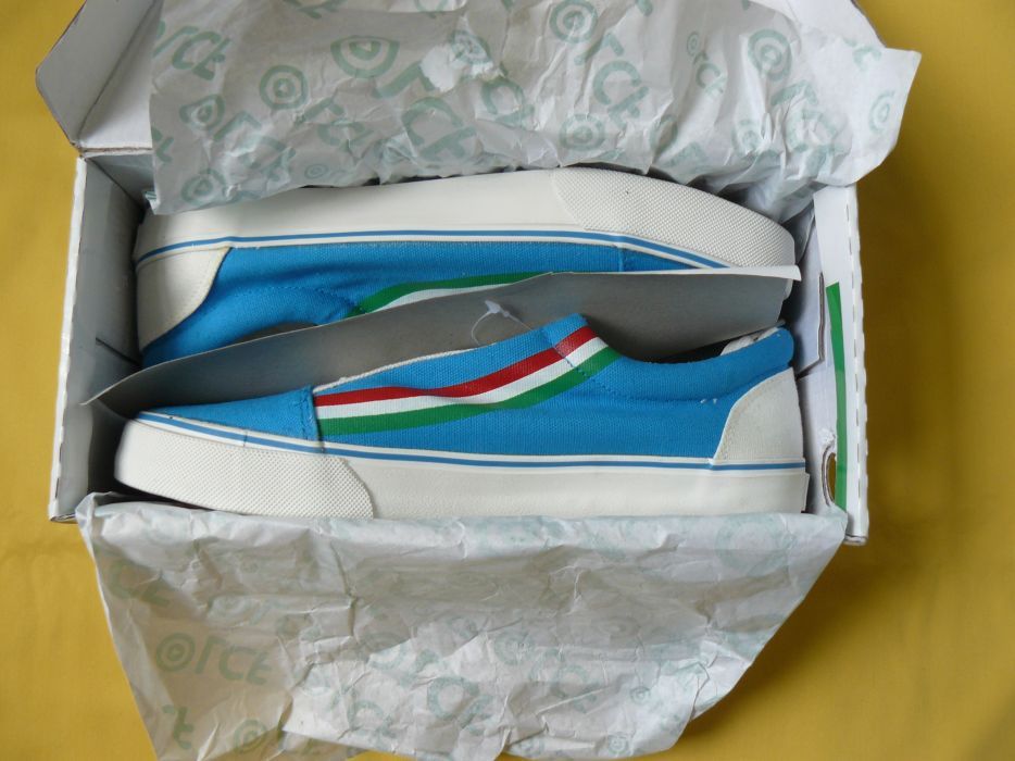 Tenisi Barbati LCF Culorile Italiei Noi in cutie,Din Franta,Nr.40