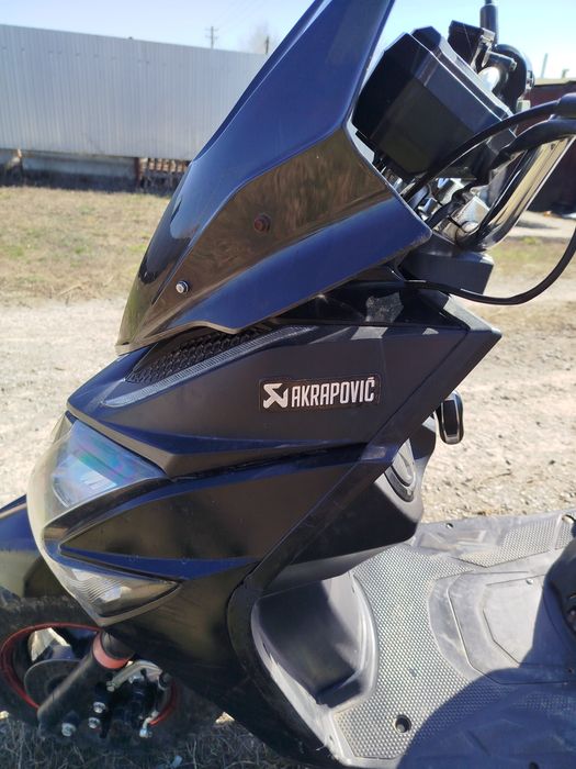 Продается скутер самурай.