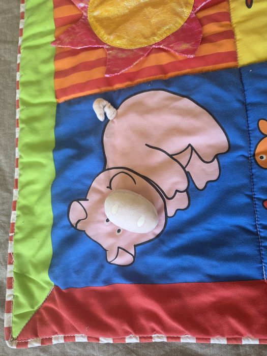 Детско одеяло за игра