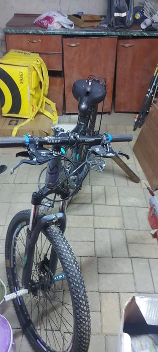 Велосипед в хорошем состоянии