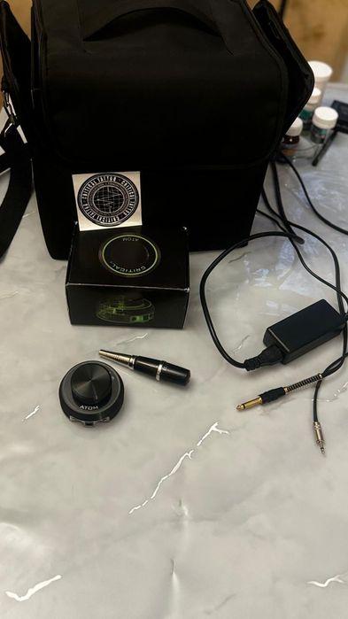 Набор (кейс сумка) для мастера перманентного макияжа