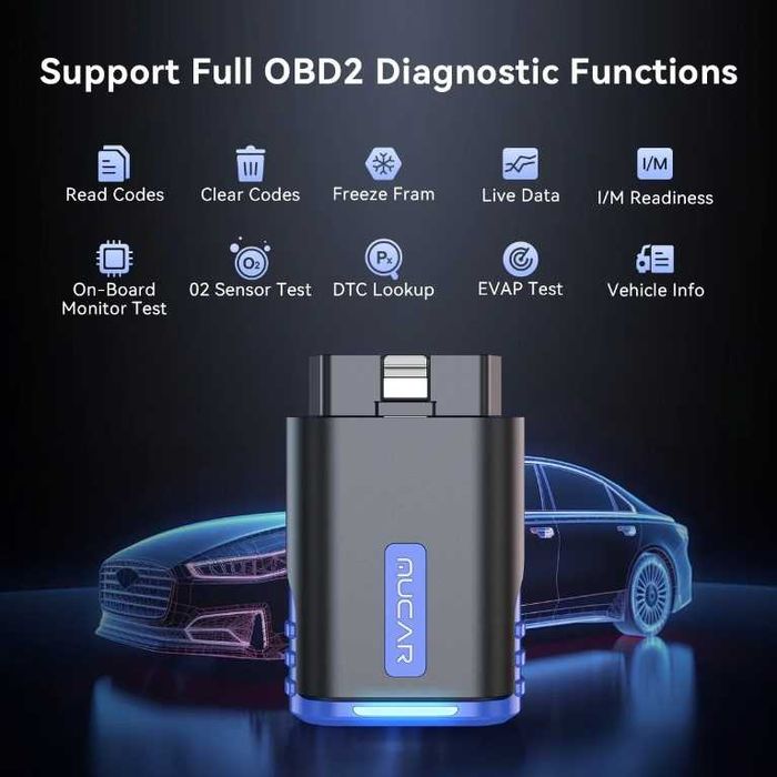 MUCAR мультимарочный автосканер Driverscan