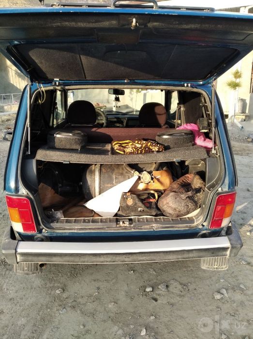 Niva lada vaz 2014 yil benzin va propan
