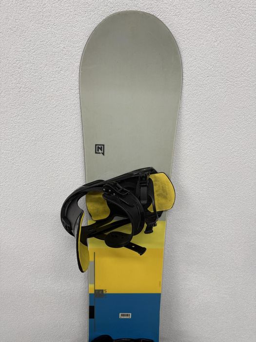 placa snowboard nitro team L155cm 2022