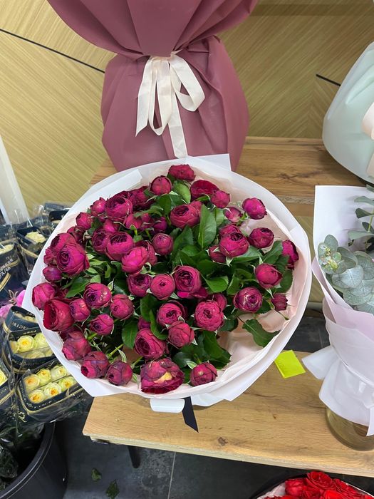 Букеты свежие в