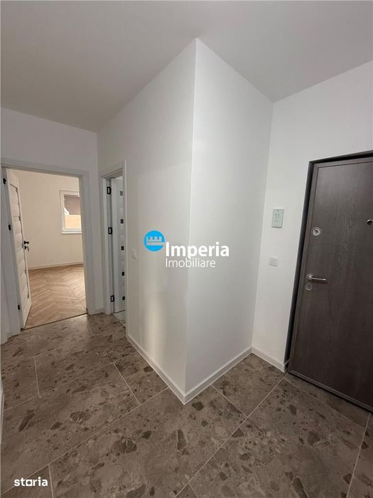 Apartament 3 camere,intabulat, 71 mp, bloc nou,Pacurari Rediu